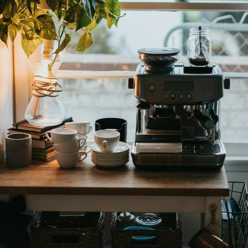 Home coffee bar