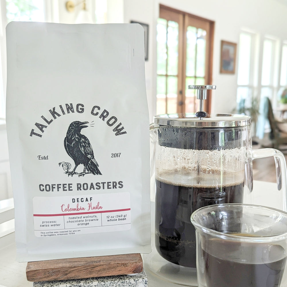 Decaf Colombia Huila – Talking Crow Coffee Roasters, LLC