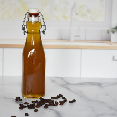 How to make coffee oil