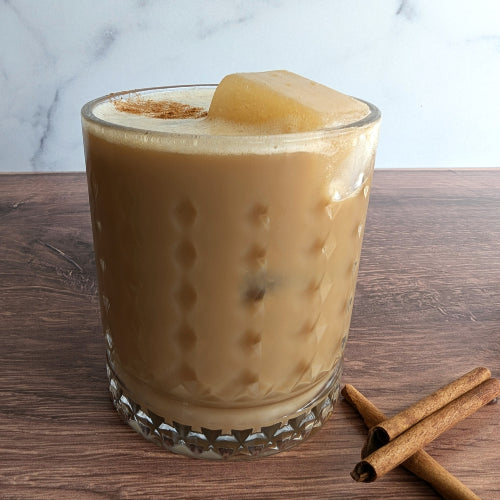 Spiced Caramel Apple Latte - 2 ways