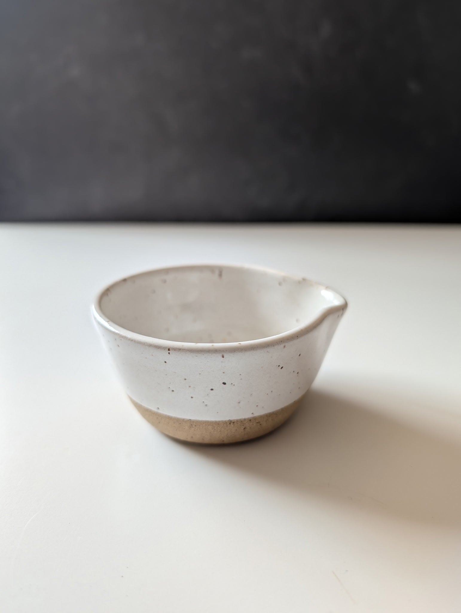 Ceramic Coffee Bean Dosing Cup