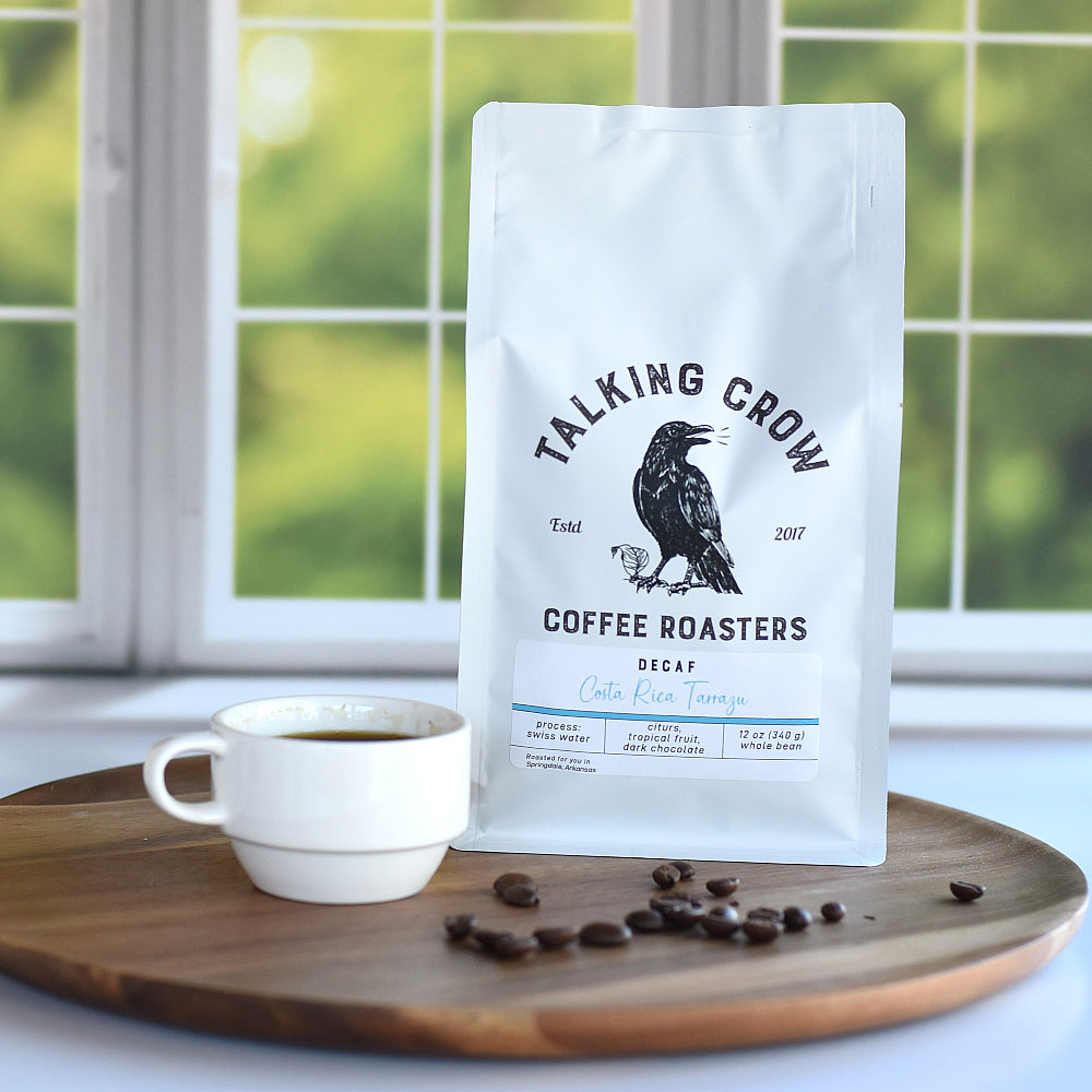 Decaf Costa Rica La Pastora Tarrazu – Talking Crow Coffee Roasters