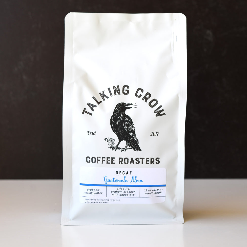 Decaf Peru Sachet Coffee – Talking Crow Coffee Roasters, LLC