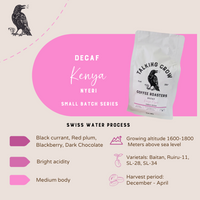 Decaf Kenya Nyeri - Small Batch Series