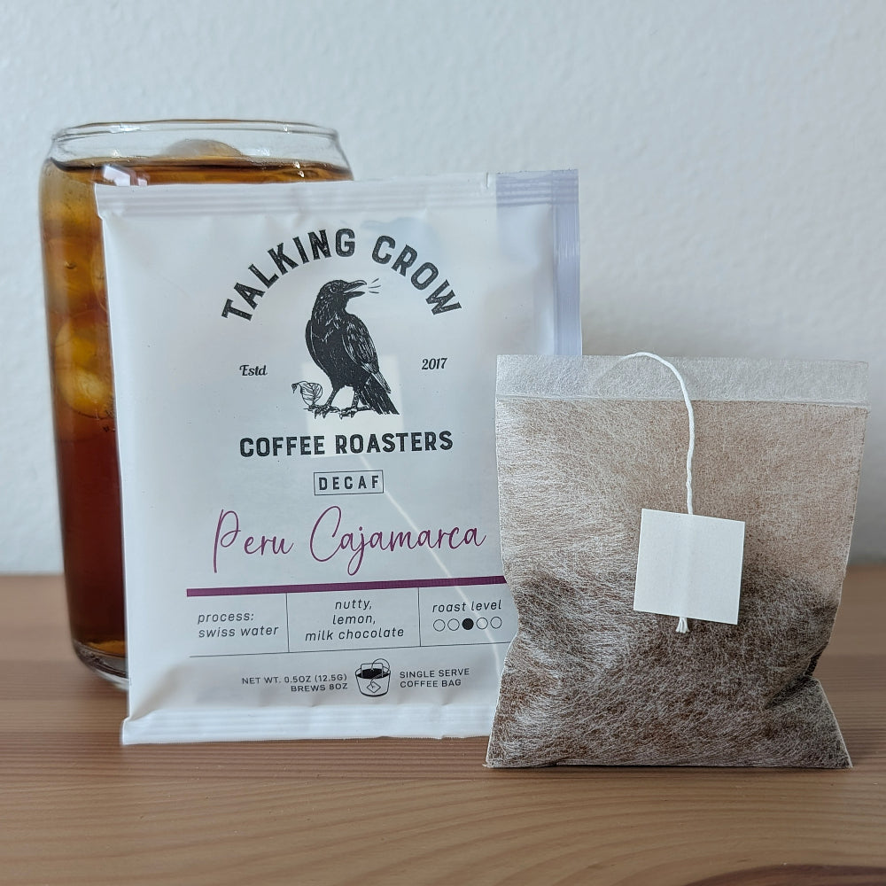Decaf Peru Sachet Coffee