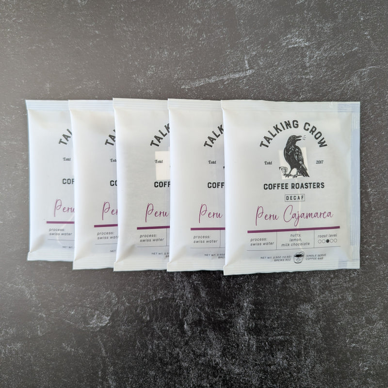 Decaf Peru Sachet Coffee