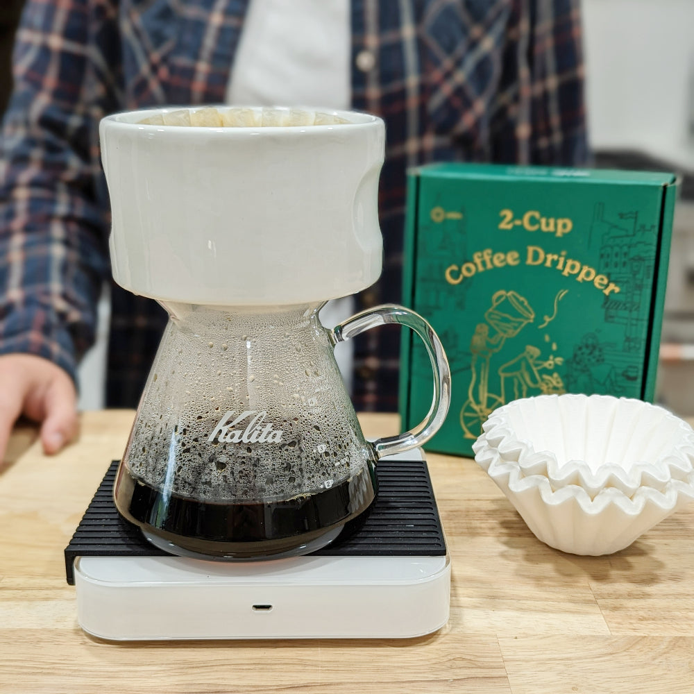 Etkin 2-Cup Coffee Dripper filters