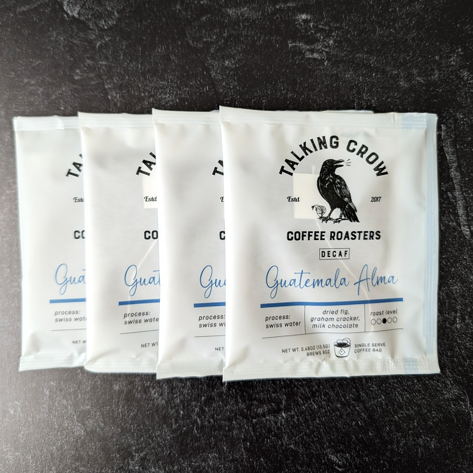 Decaf Guatemala Sachet Coffee