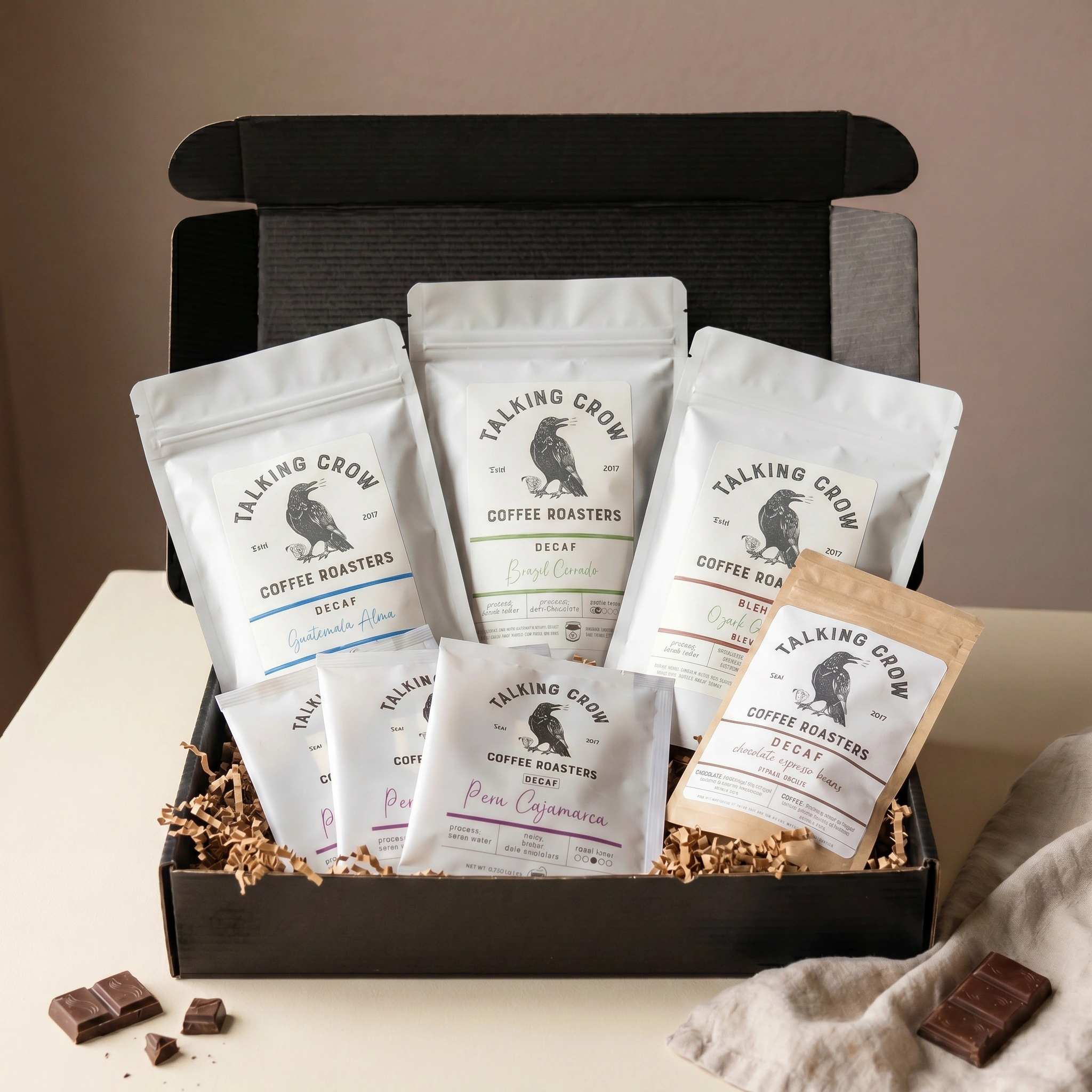 Chocolate Lovers Gift Box