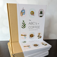 The ABC's of Coffee picture book about coffee and its terminology