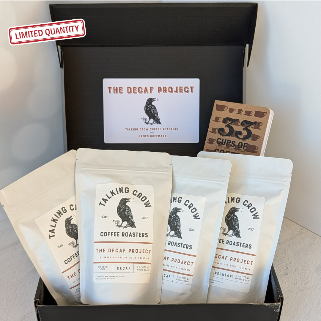 The Decaf Project Tasting Kit