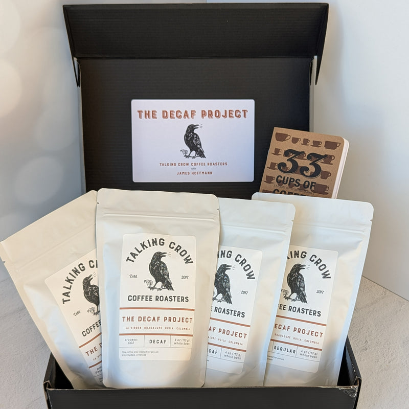 The Decaf Project Tasting Kit