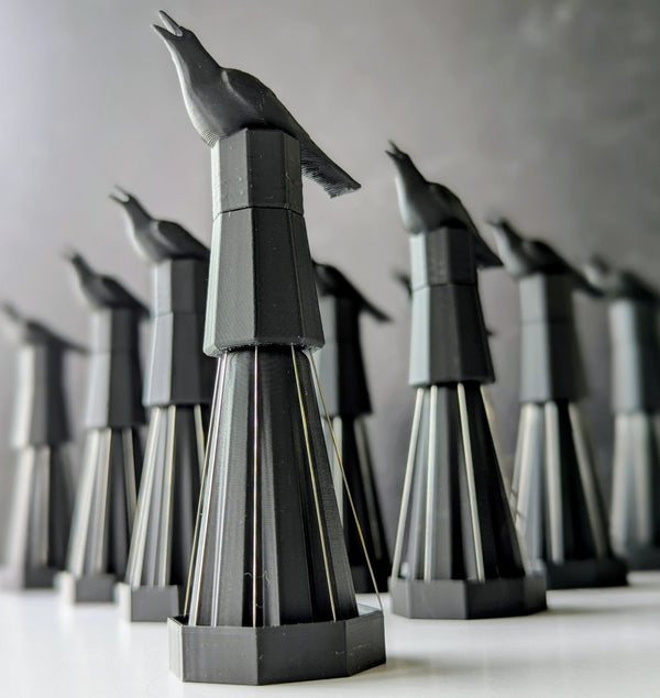 Crow topped WDT tool