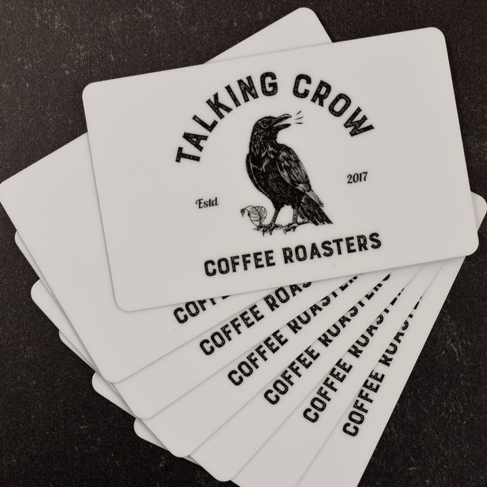 Talking Crow Coffee Roasters Gift Card